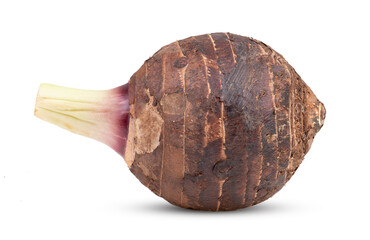 Taro isolated on transparent png