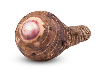 Taro isolated on transparent png