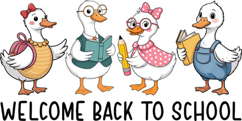 Welcome back to school svg design