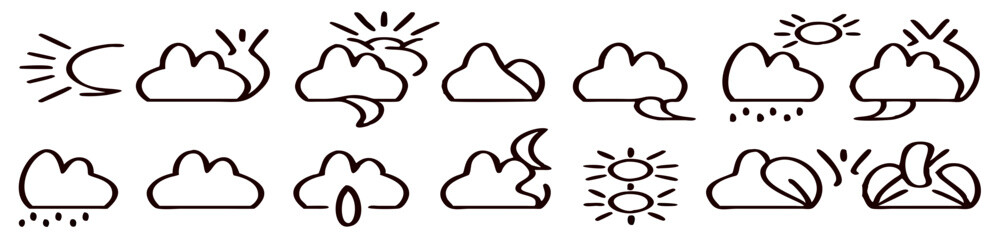 Moon and stars icon isolated. Flat design. Moon and star Icon isolated on white Background. Night symbol for your web site design, logo. Flat design. filled black symbol. Vector EPS 10.