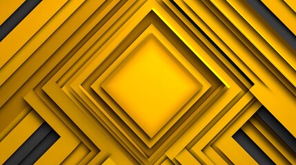 Abstract Gold Geometric Shapes Background Design
