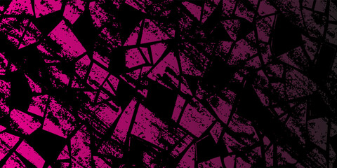 black pink brush pattern car sticker banner sporty abstract line pink black color combination grunge brush pattern modern motorsport racing design