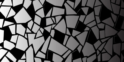 black white brush pattern banner car sticker sporty lines abstract black white color combination grunge brush pattern modern motorsport racing design