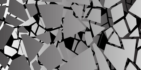 black white brush pattern banner car sticker sporty lines abstract black white color combination grunge brush pattern modern motorsport racing design