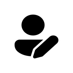 Illustration of a black and white mobile phone with a sim card being inserted into the device slot design