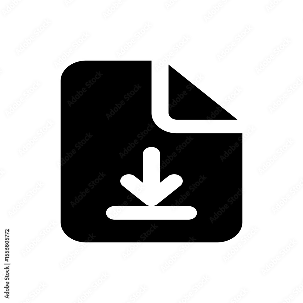 Poster presentation board displaying a white line graph with upward trending data on a black background des