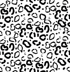 Leopard Print Seamless Texture PATTERN