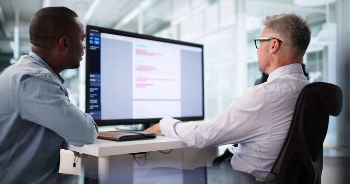 Privacy Compliance Specialist Ensuring HIPAA Regulations Are Being Followed - Powered by Adobe