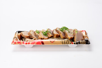 合鴨パストラミ