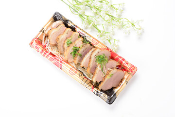 合鴨パストラミ