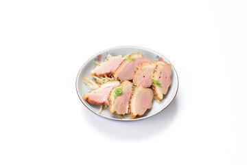 合鴨パストラミ