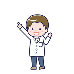 薬剤師／ななめ／男性 05