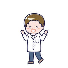 薬剤師／ななめ／男性 07