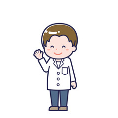 薬剤師／ななめ／男性 10