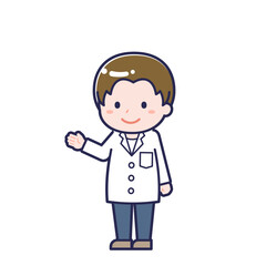 薬剤師／ななめ／男性 15