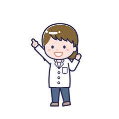 薬剤師／ななめ／女性 05