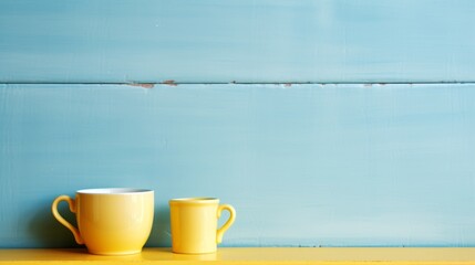 Exploring the harmony and contrast of yellow and blue color combinations in design