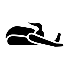 Seated Forward Bend Icon