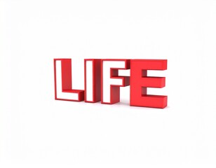 Fototapeta premium Life icon