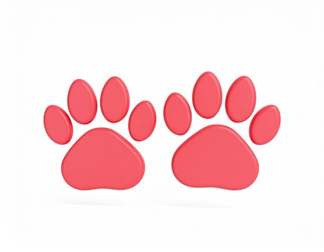 Dog paws