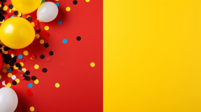 Cheerful and vibrant festive background perfect for celebrations and holiday events