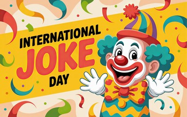 Obraz premium Big red nose and smile highlight humor and joy.