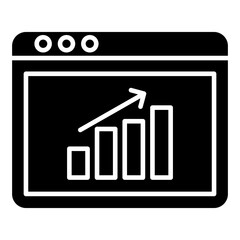 Sales Glyph Icon