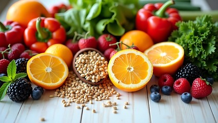 Healthy Fruit Veggie Spread