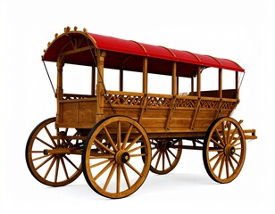 Fototapeta premium Traditional Bullock Cart