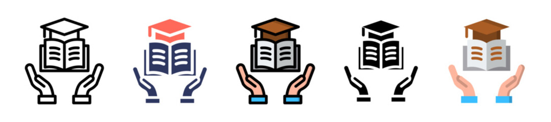 Learning Support multiple icon