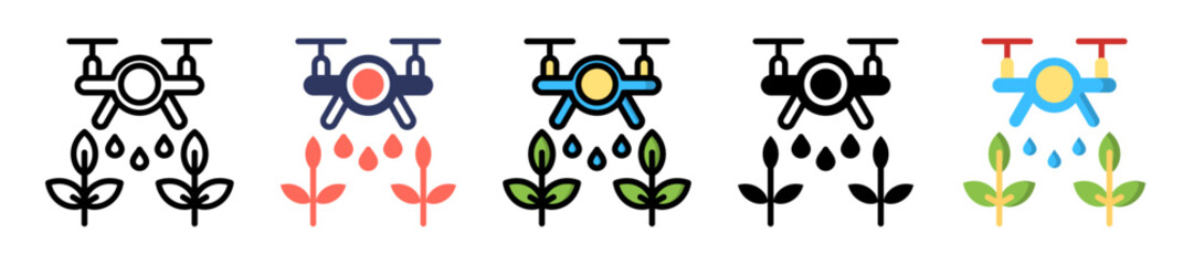 Future Farming multiple icon