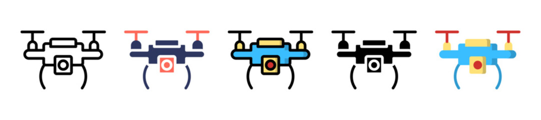 Drone multiple icon