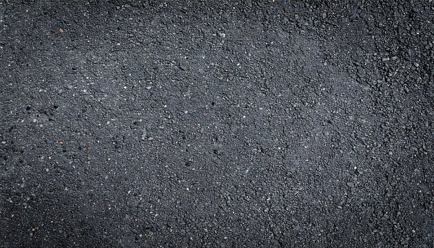Dark gray asphalt texture