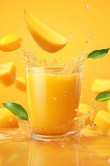 Mango Juice Splash.