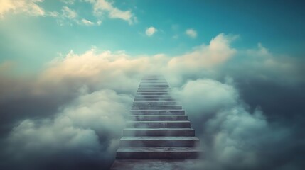 Stairway to Heaven with Cloudscape. (22)