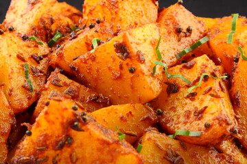 I9ndian potato curry aloo curries.