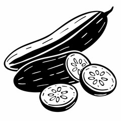 hand drawn vector illustration of onion