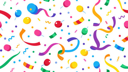 colorful confetti background