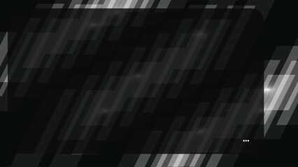 Hi-Tech gradient triangle pattern abstract background