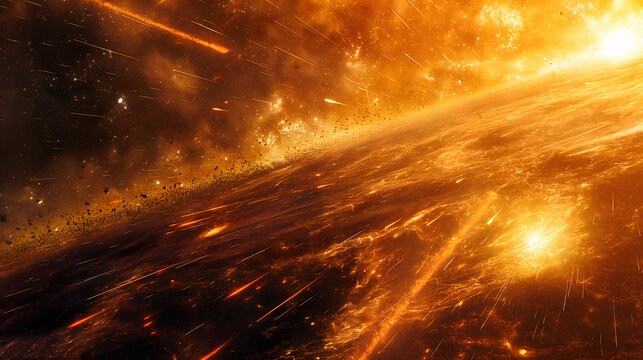 Hyperrealistic Norse Mythology Ragnarok PNG Material | Energy Vortex, Mj&ouml;lnir, J&ouml;rmungandr, Bifrost, God-Giant Battle