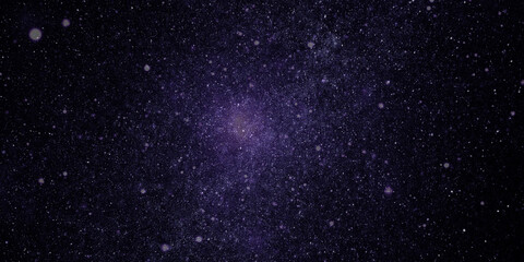 space background with stars