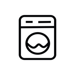 WASHING MACHINE ICON