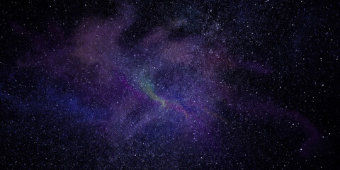 space background with stars