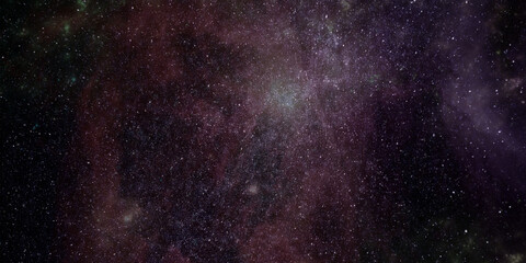 Obraz premium space background with stars