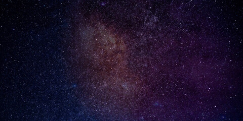 space background with stars
