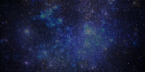 space background with stars