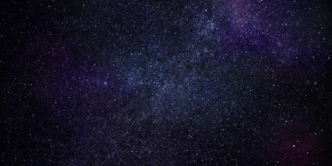 Obraz premium space background with stars