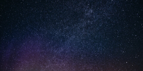 space background with stars