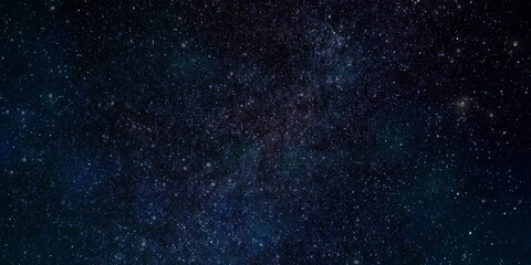 space background with stars