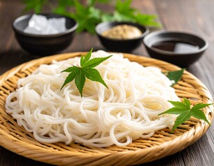 日本の夏を涼やかに味わう。つるり冷やし素麺
